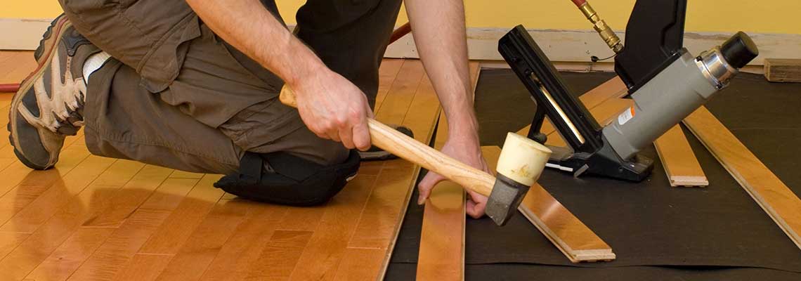 Solid Wood Floor Installation